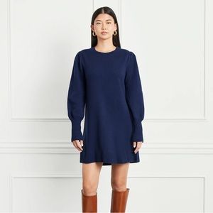 Hill House Home navy sweater dress (worn once!)